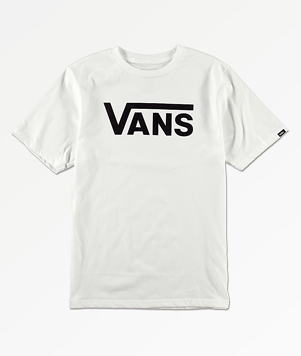 camiseta vans niño