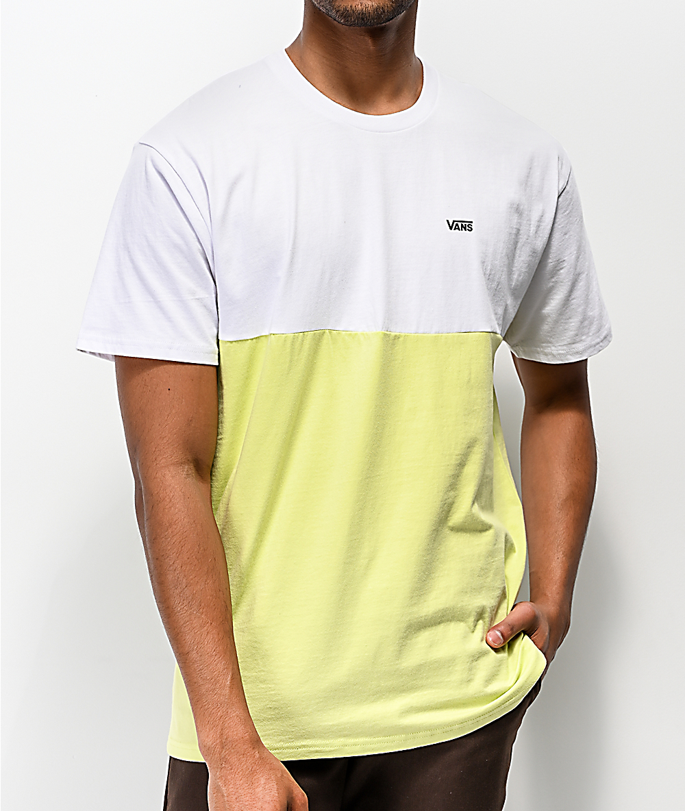 t shirt vans colorblock t shirt vans colorblock