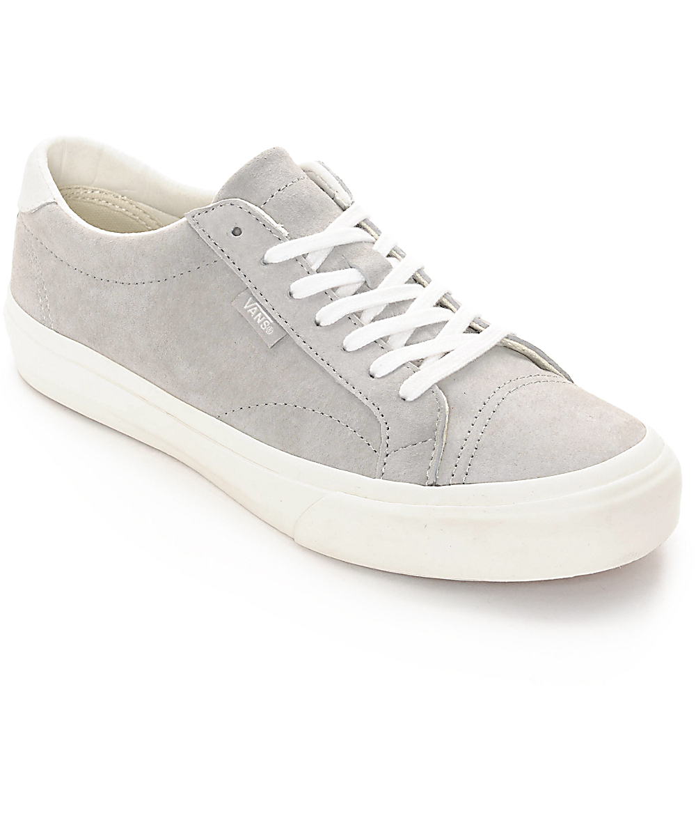 grey vans womens shoes