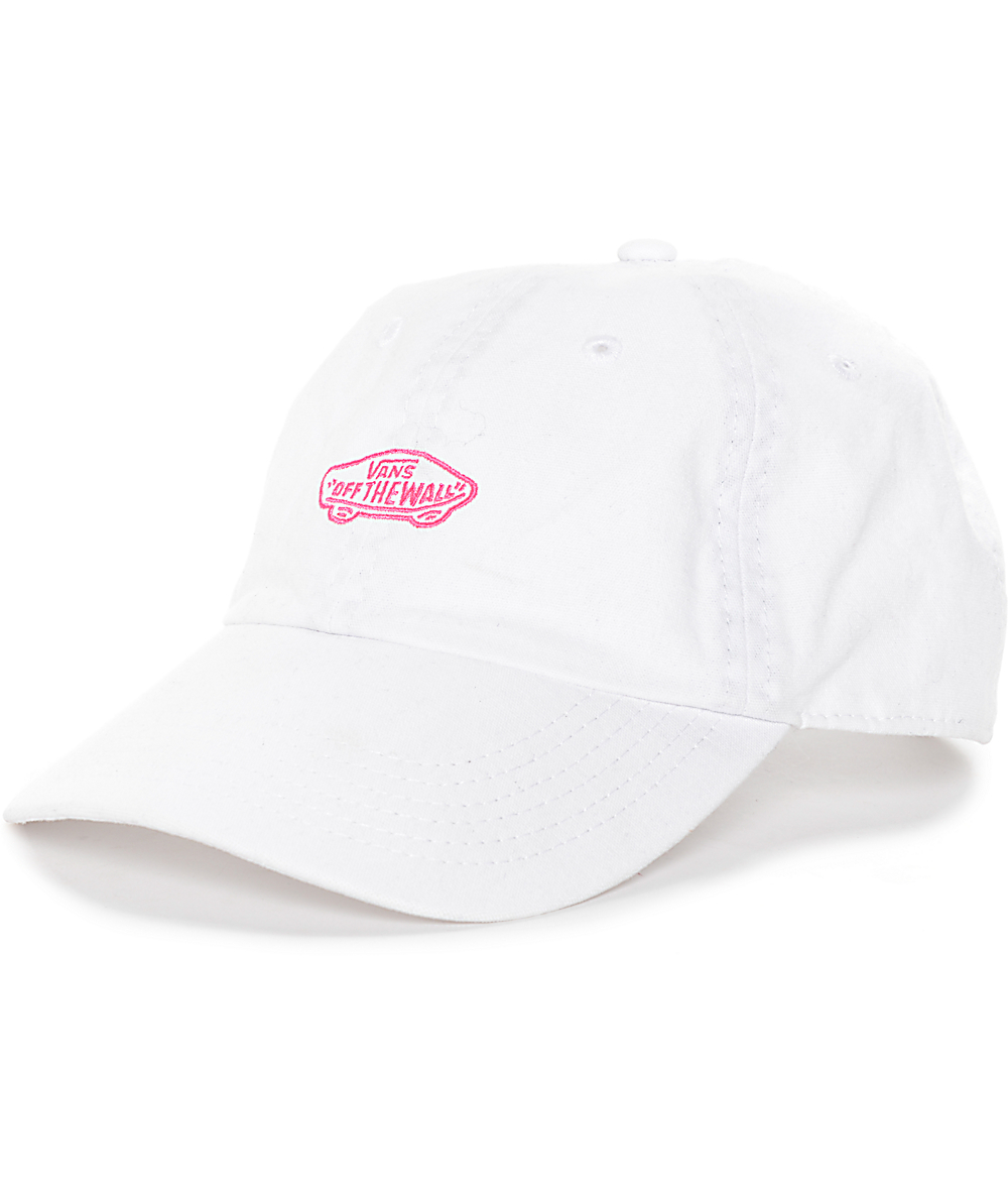 gorra vans blanca