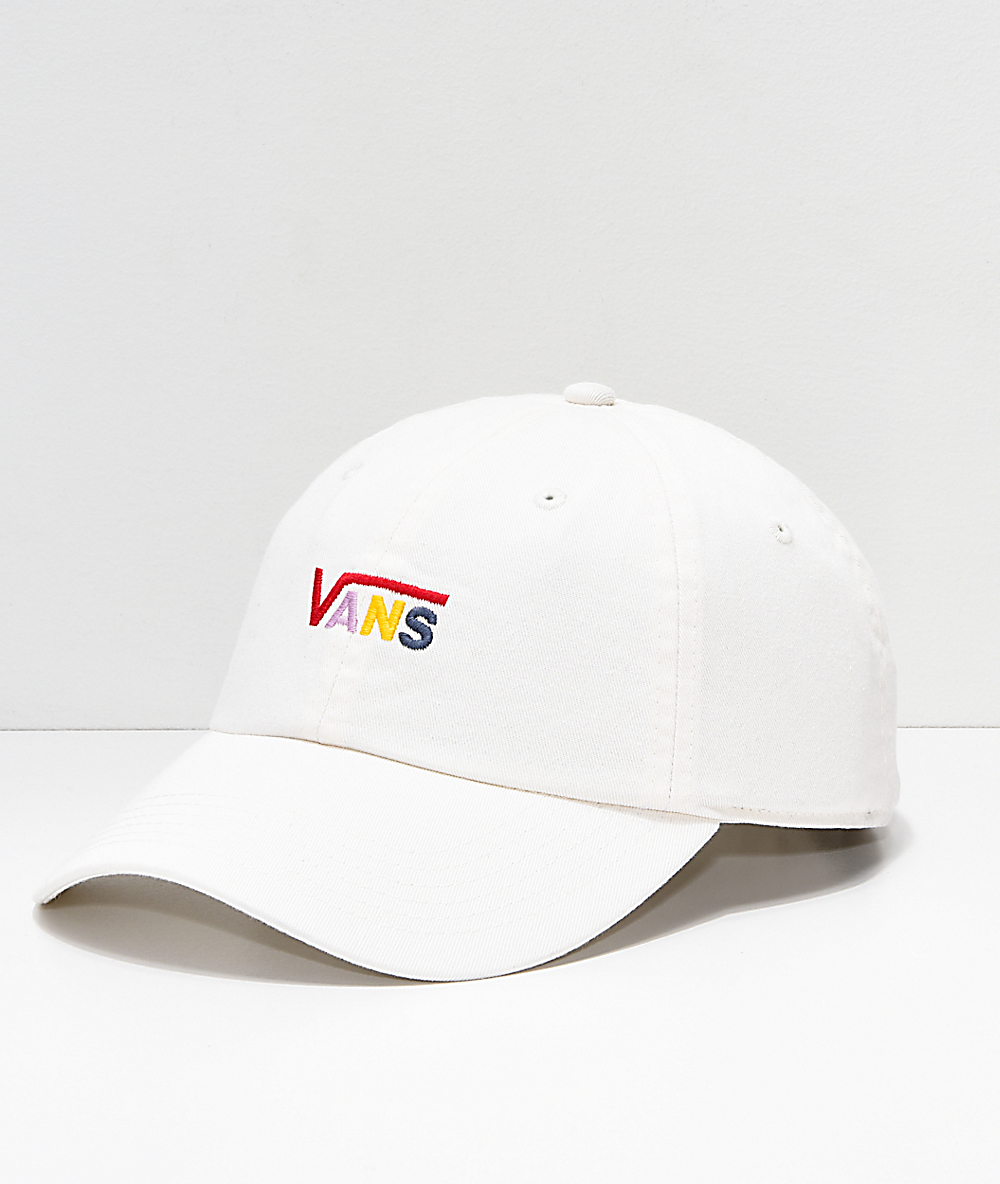 vans snapback blanco