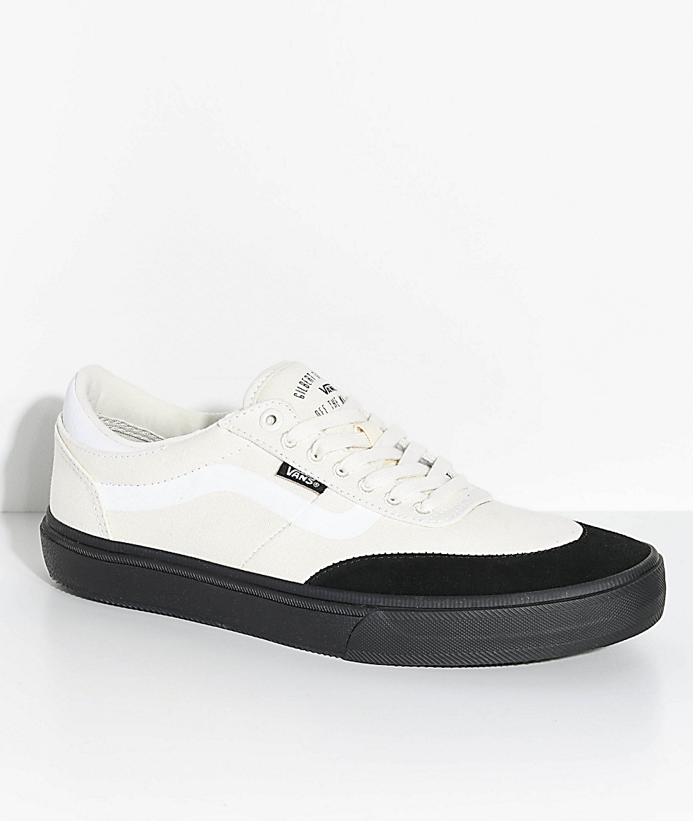 vans gilbert crockett pro 2 black white