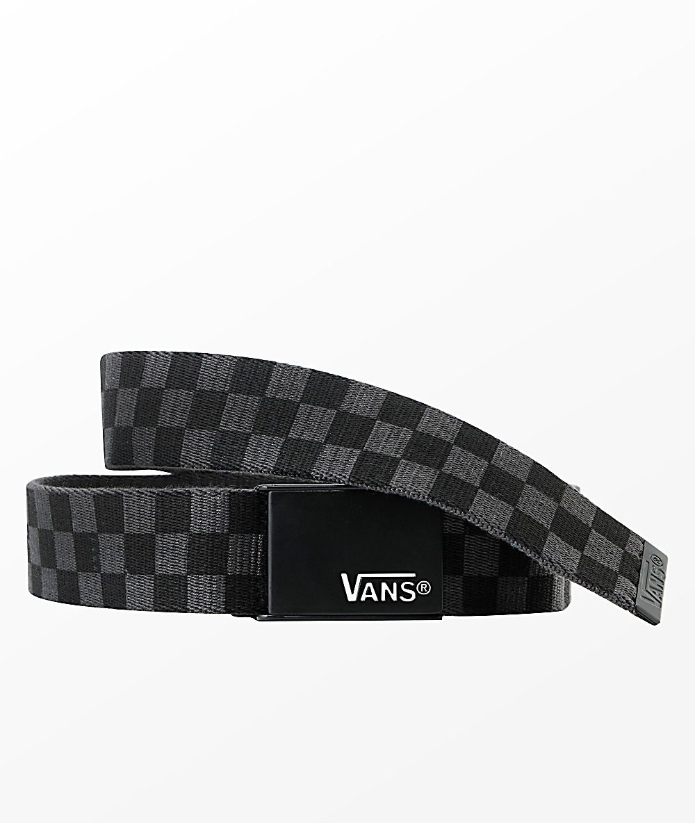 white vans strap