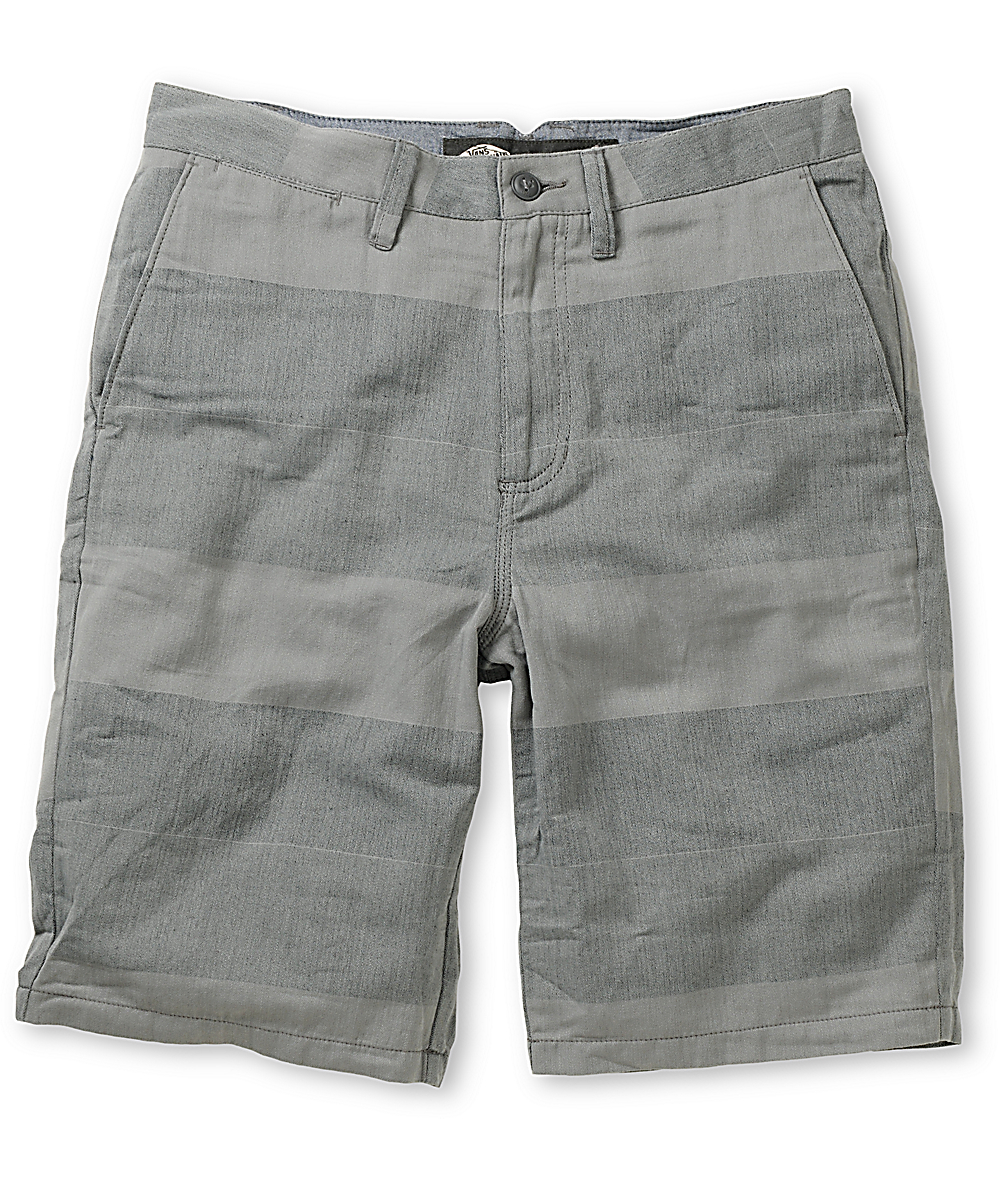 vans chino shorts