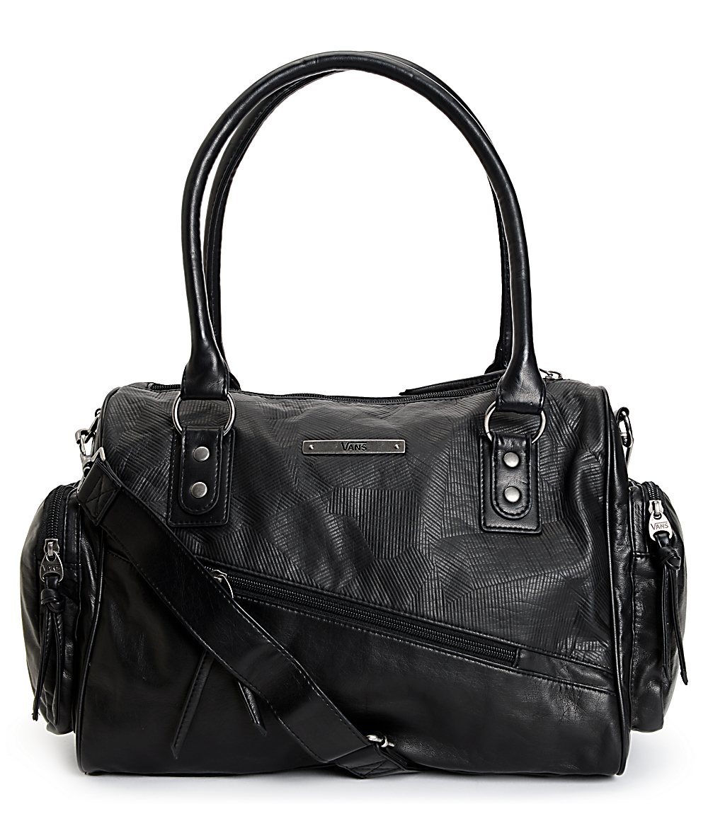 vans leather bag