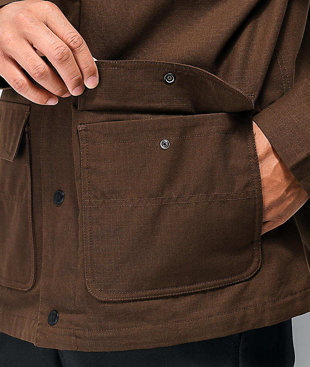 drill chore coat wn1