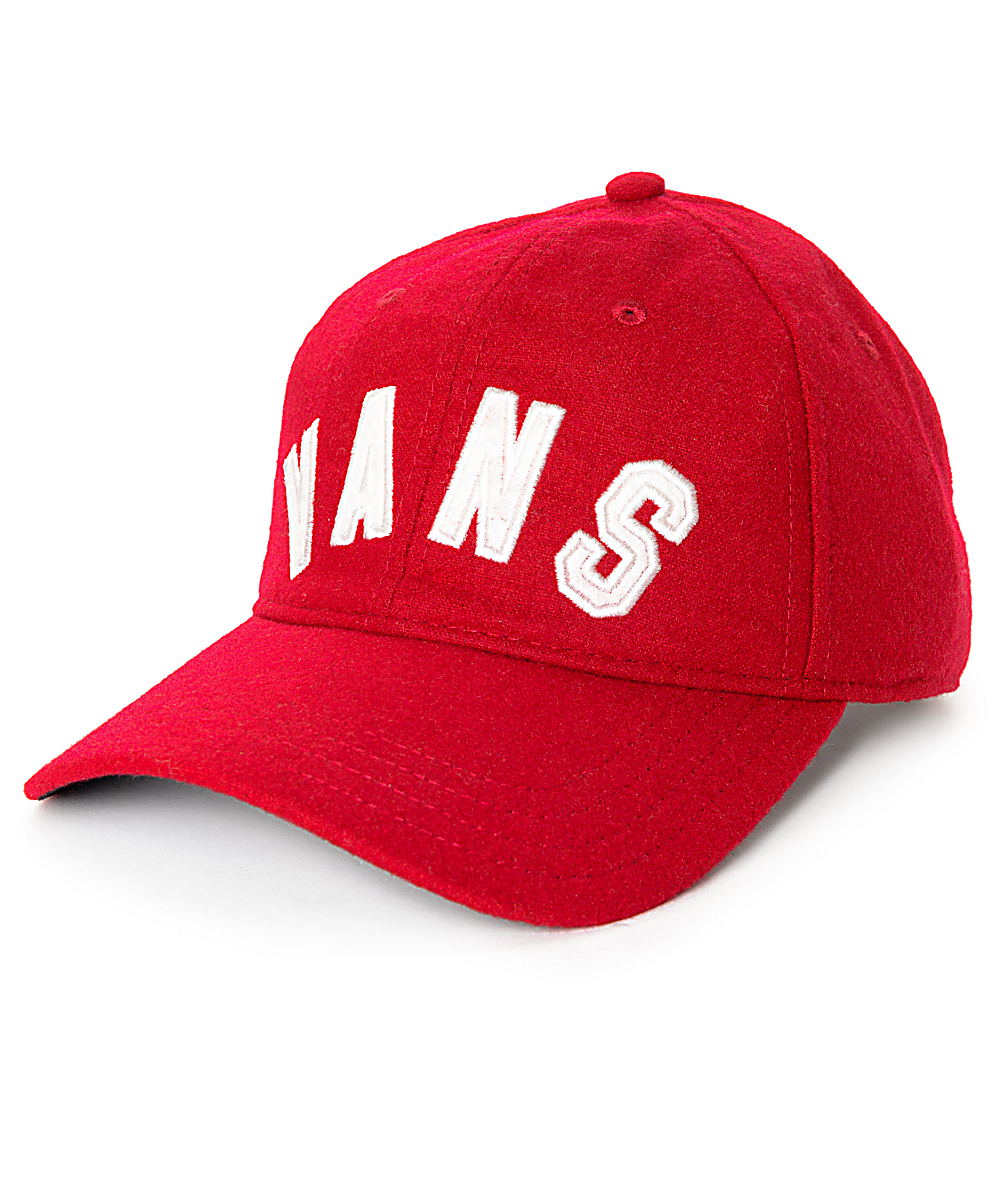 vans red hat