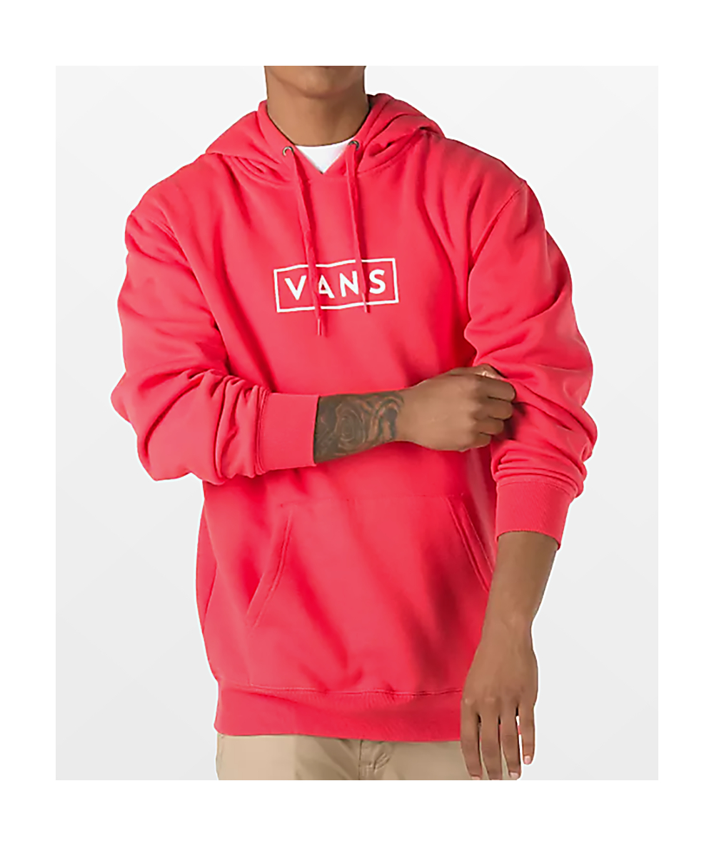 vans easy box pullover