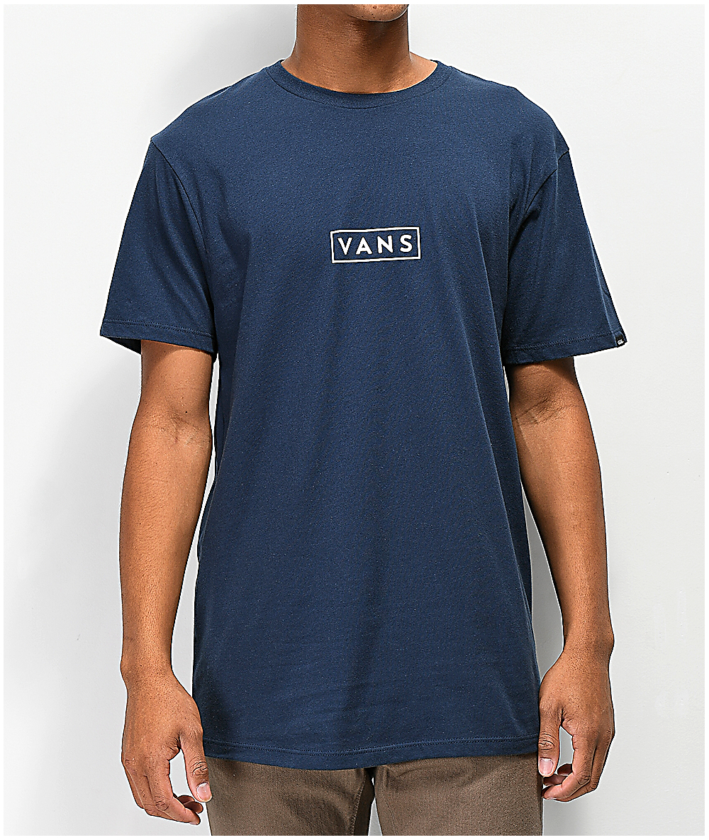 vans easy box t shirt