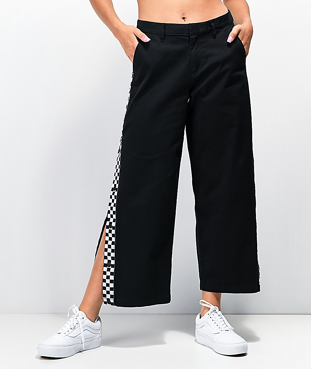 vans electric blues pants