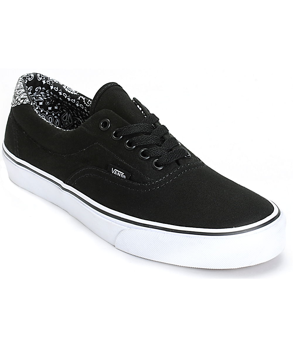 vans unisex era canvas sneakers