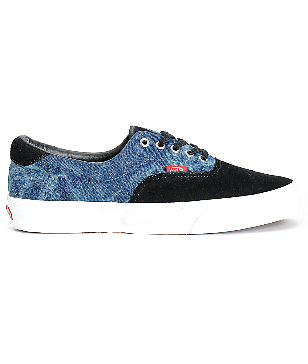vans era denim
