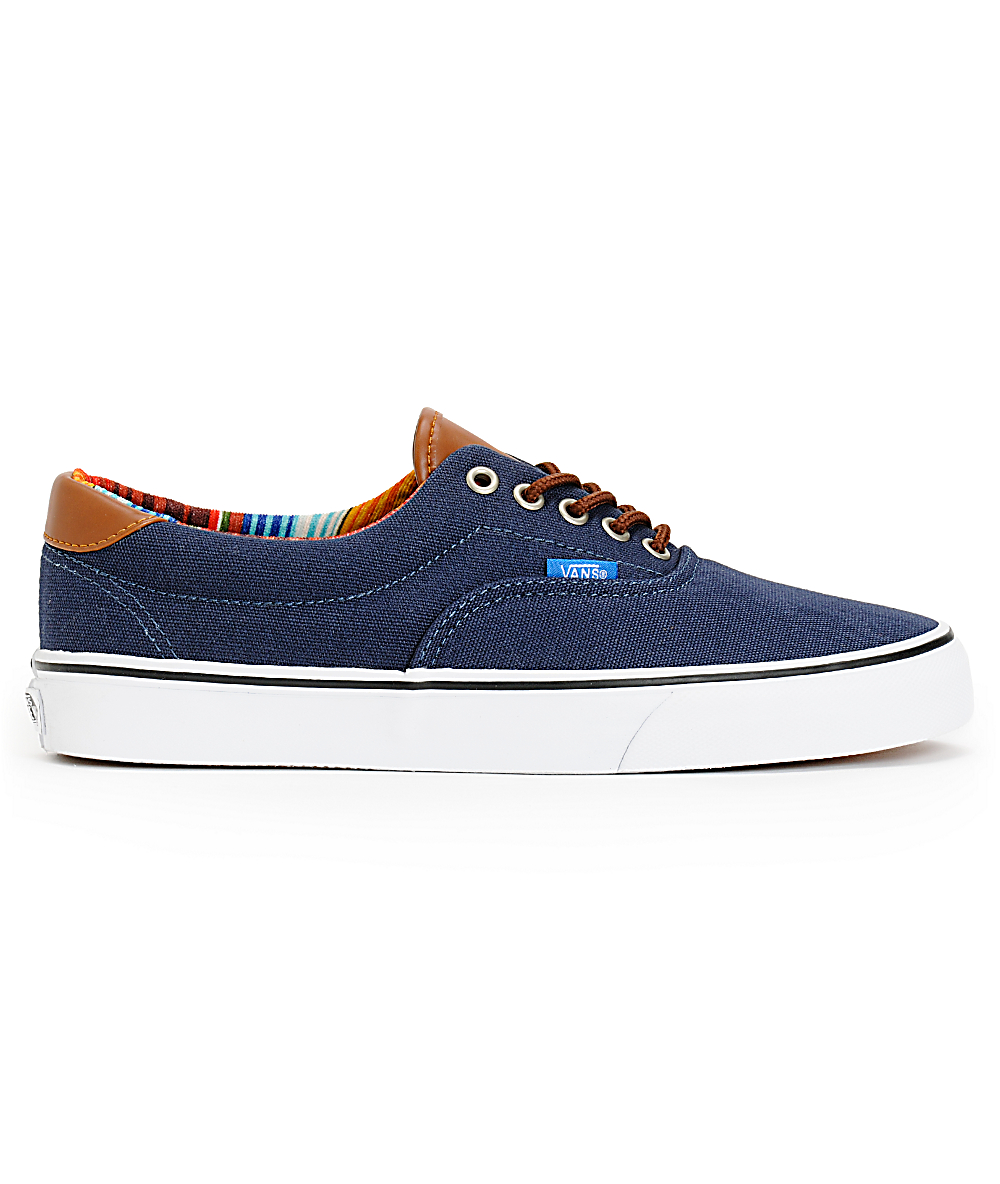 vans era light blue