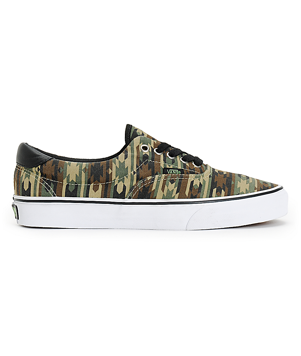 vans era 59 hombre verdes