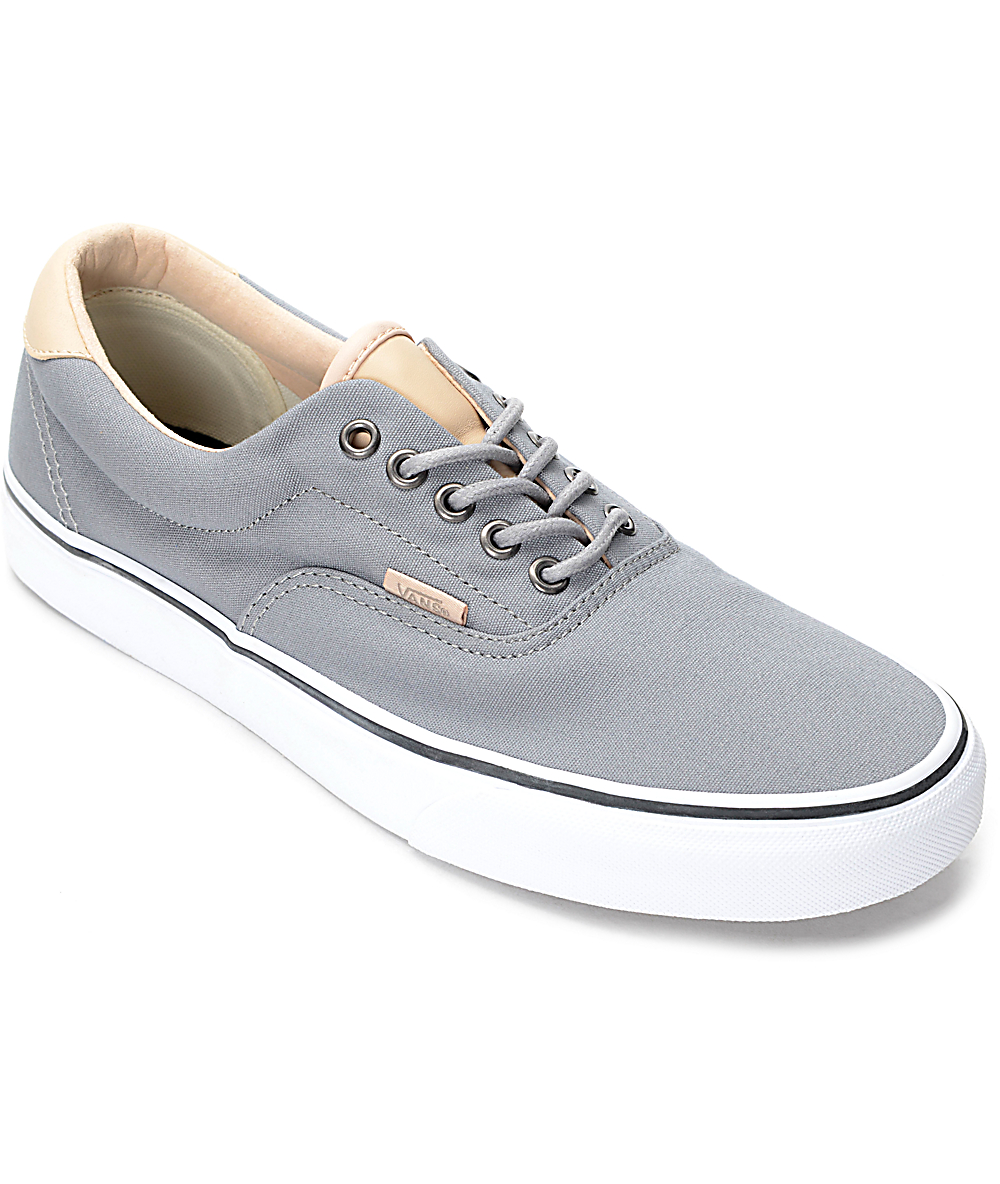 vans era grey