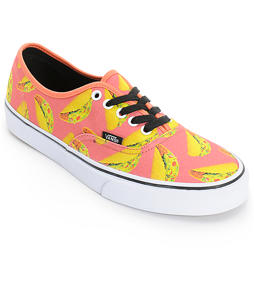 vans taco shoes