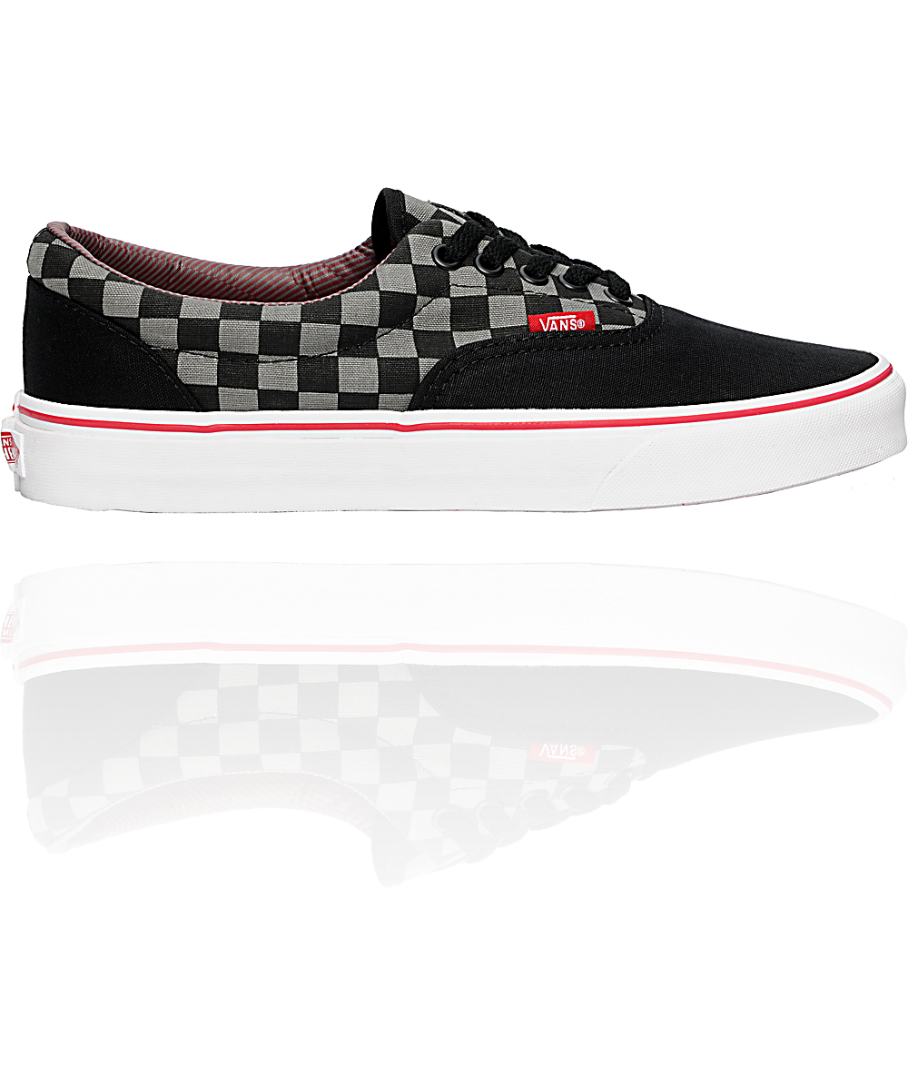 vans era black pewter