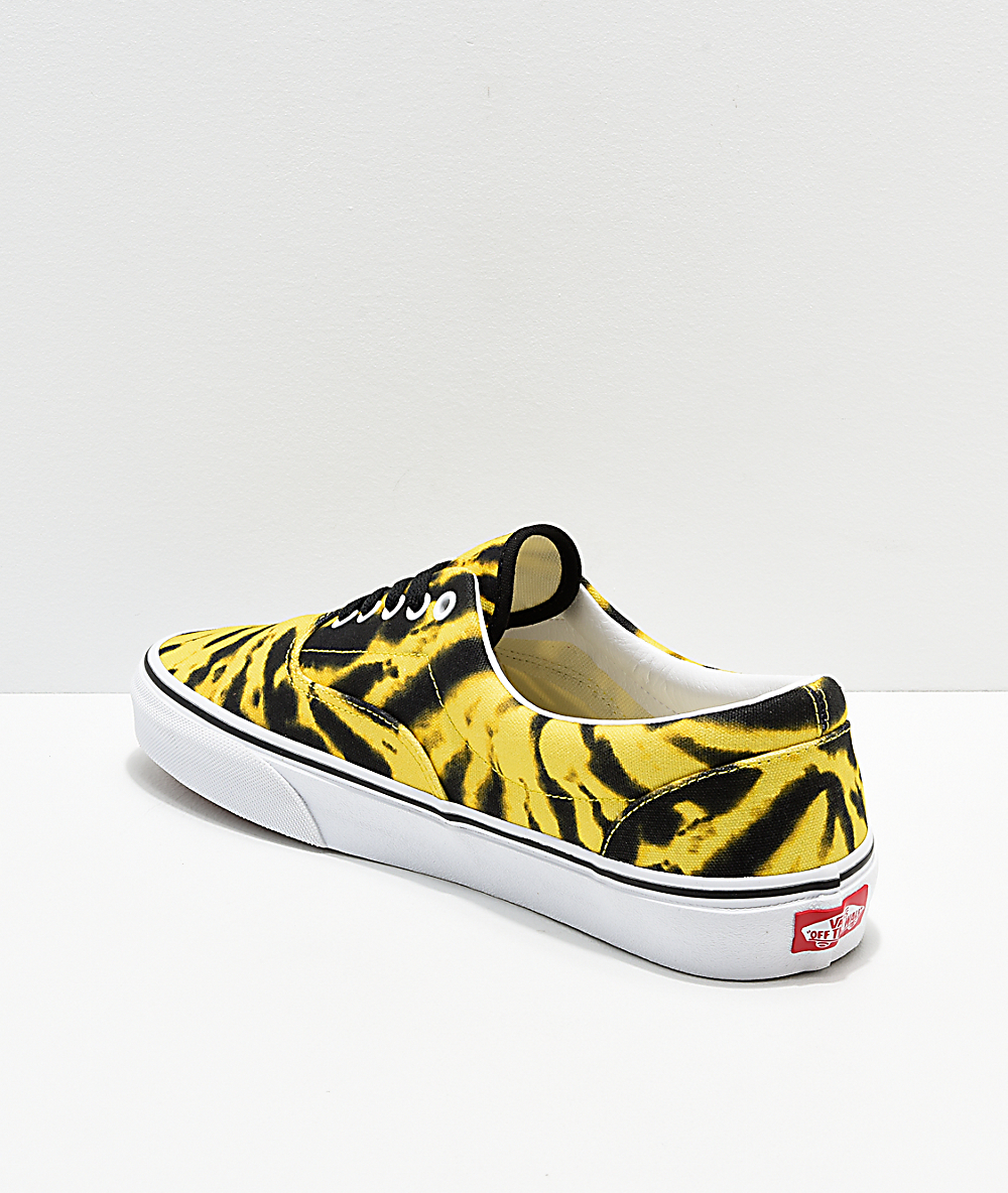 vans era amarillo