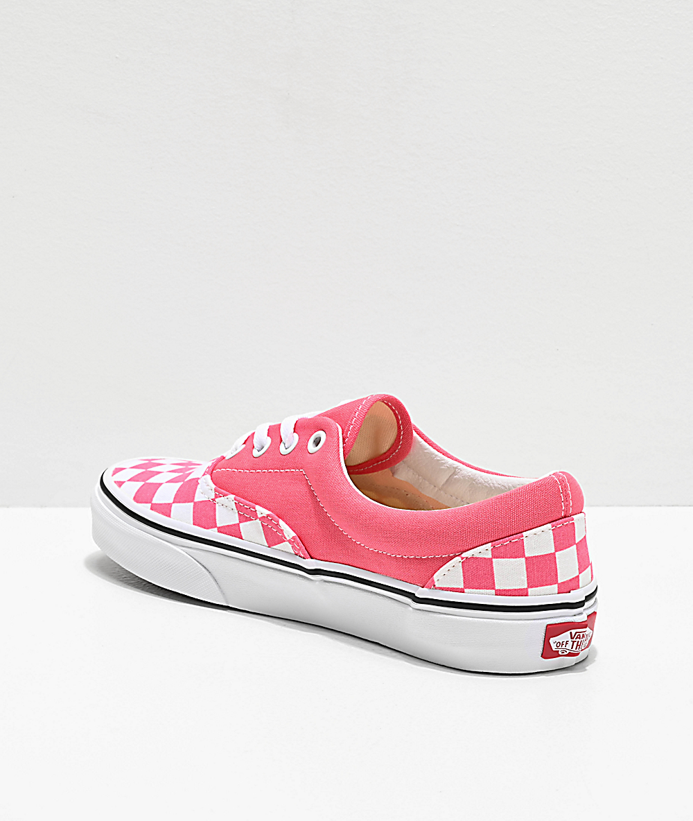 vans era strawberry