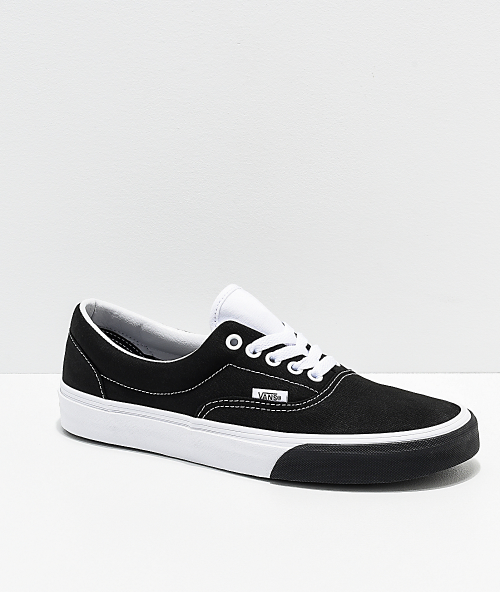 vans era noir cuir vans era noir cuir