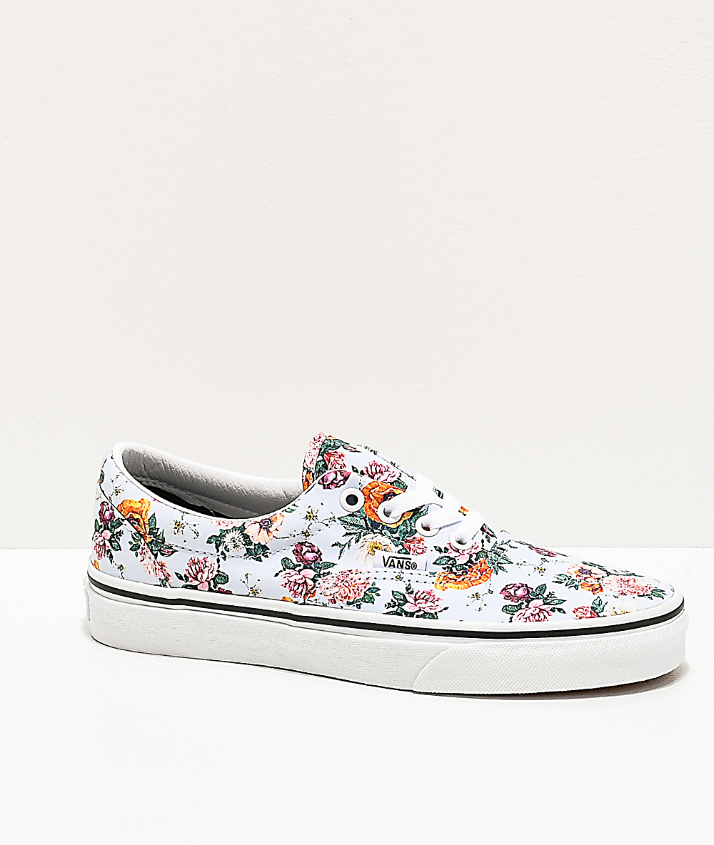 vans era flower