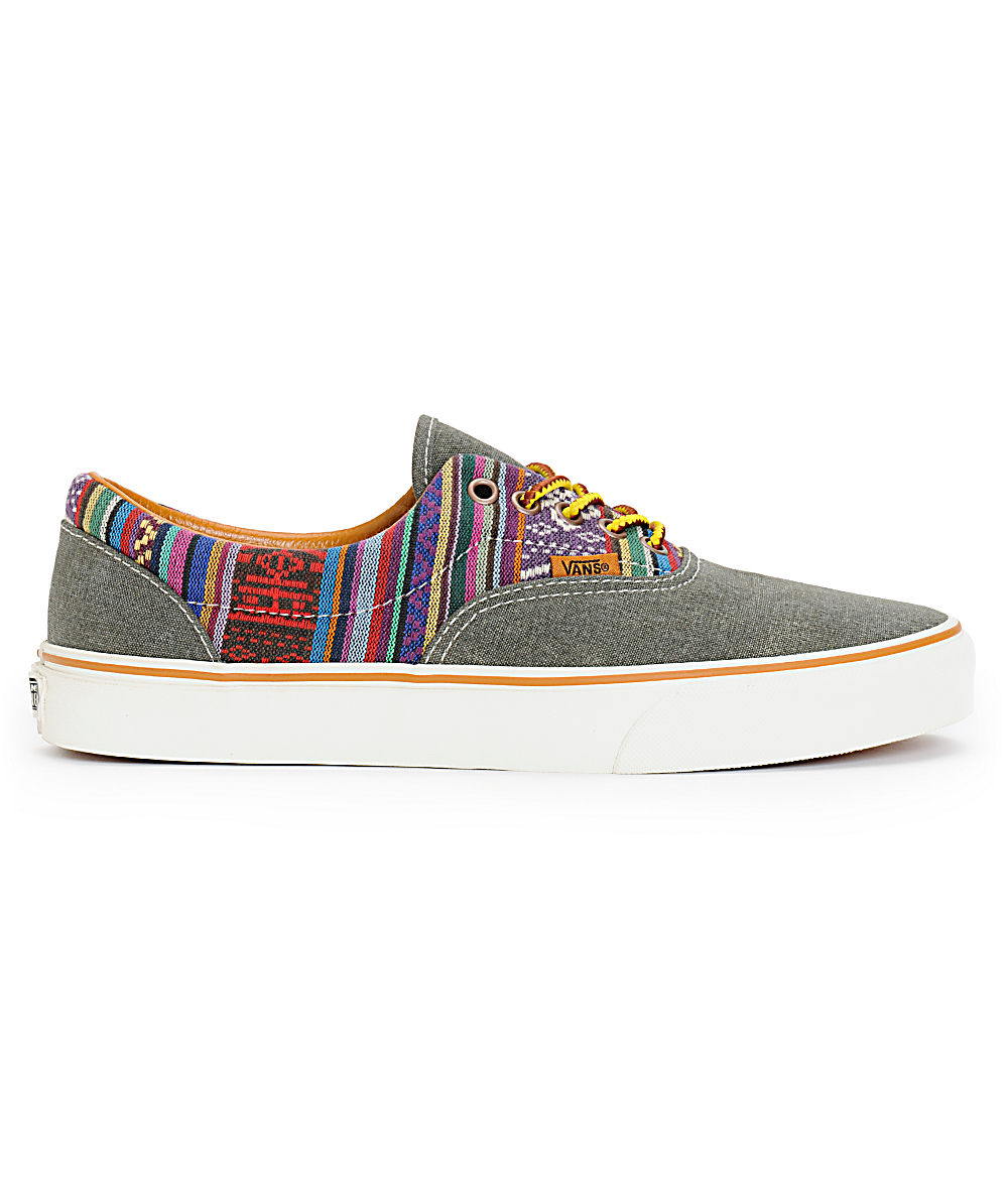 vans low top mujer olive