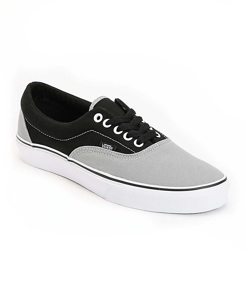 vans era hombre gris