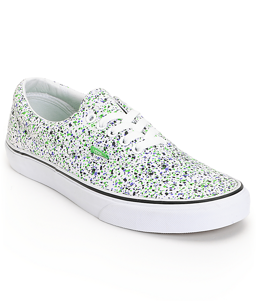 vans era overspray