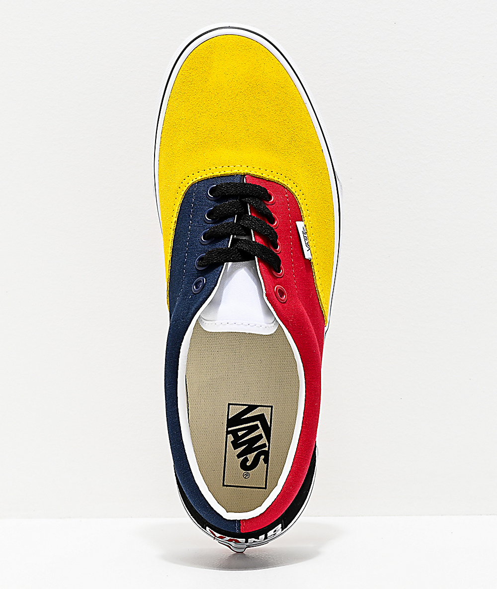 vans era 59 mujer amarillo