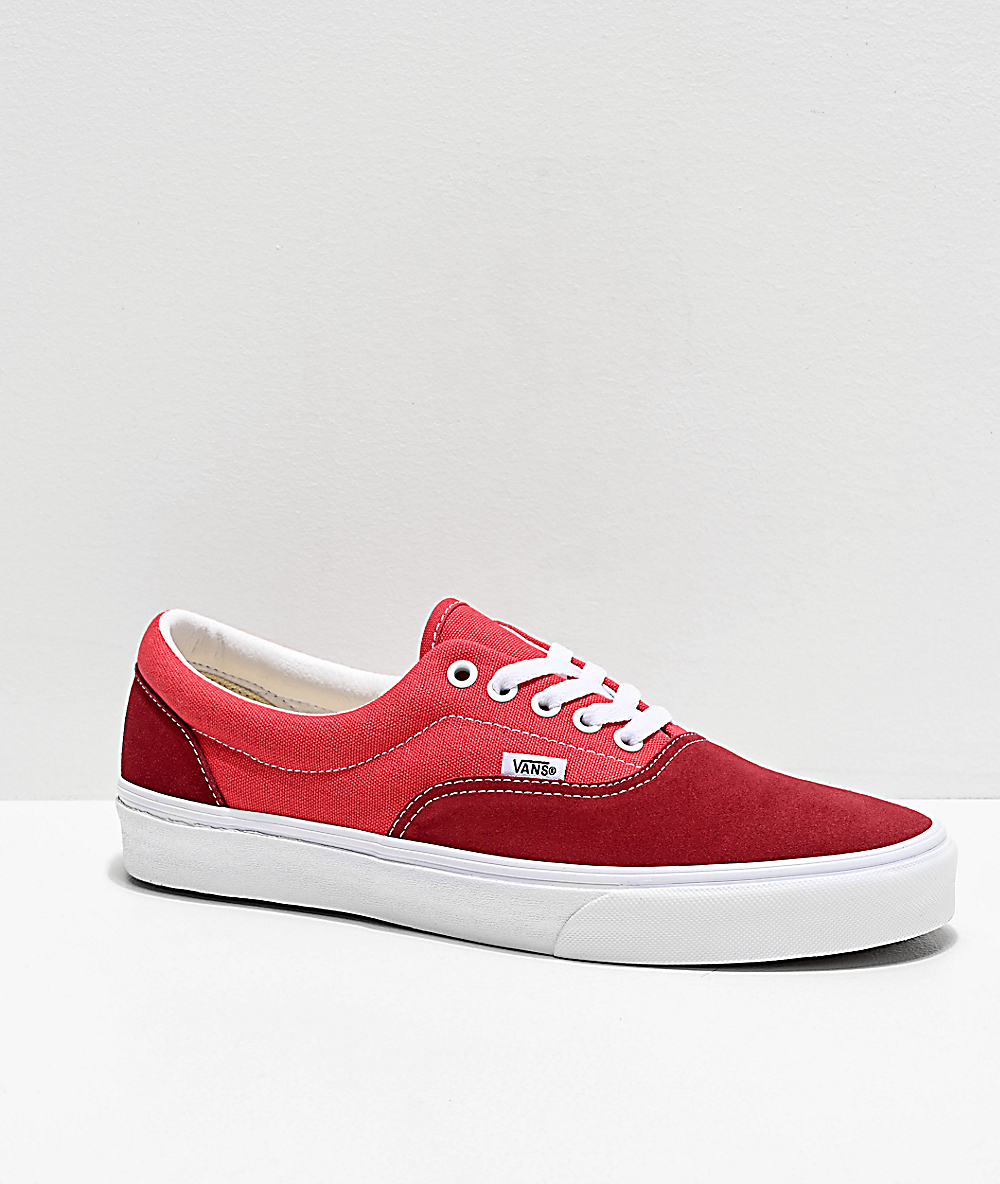 vans new era red