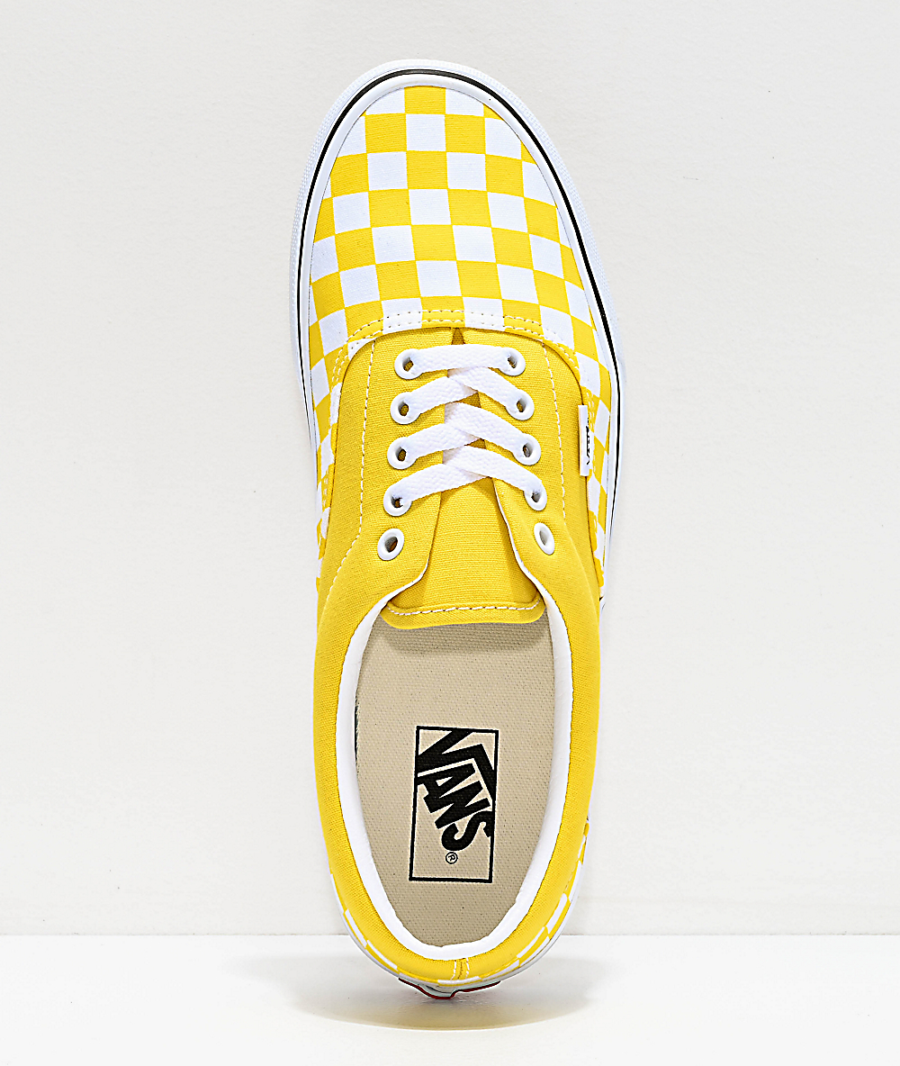 vans era 59 mujer amarillo