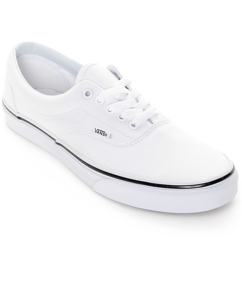 vans era blanco