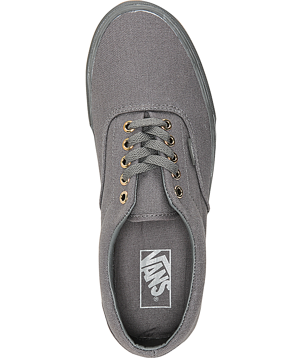 vans era hombre gris