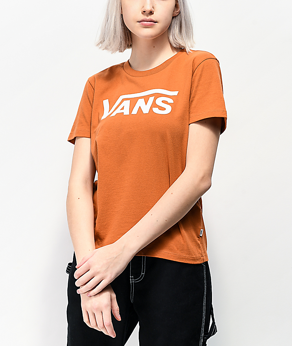 tee shirt vans orange tee shirt vans orange