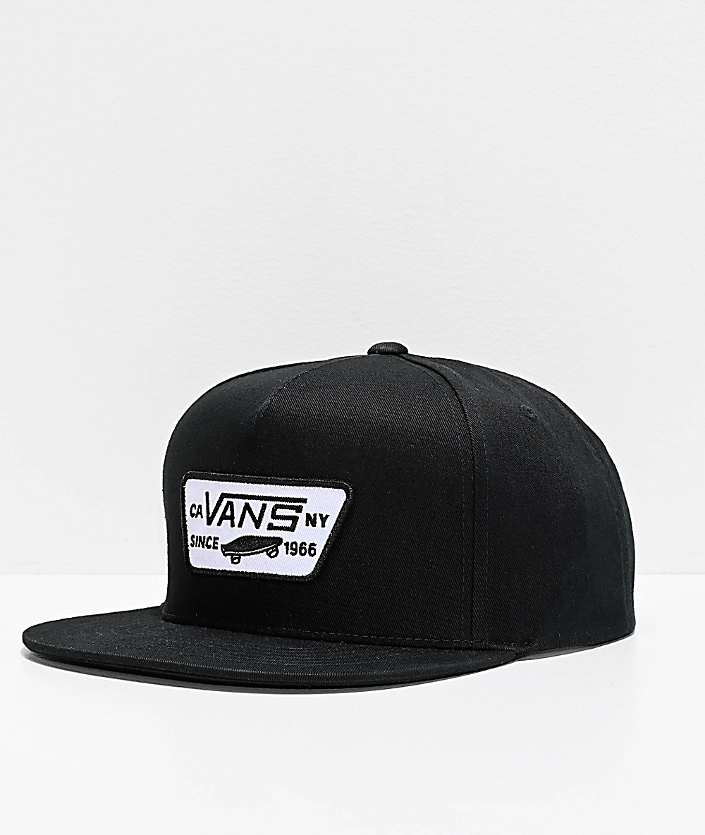 vans full black