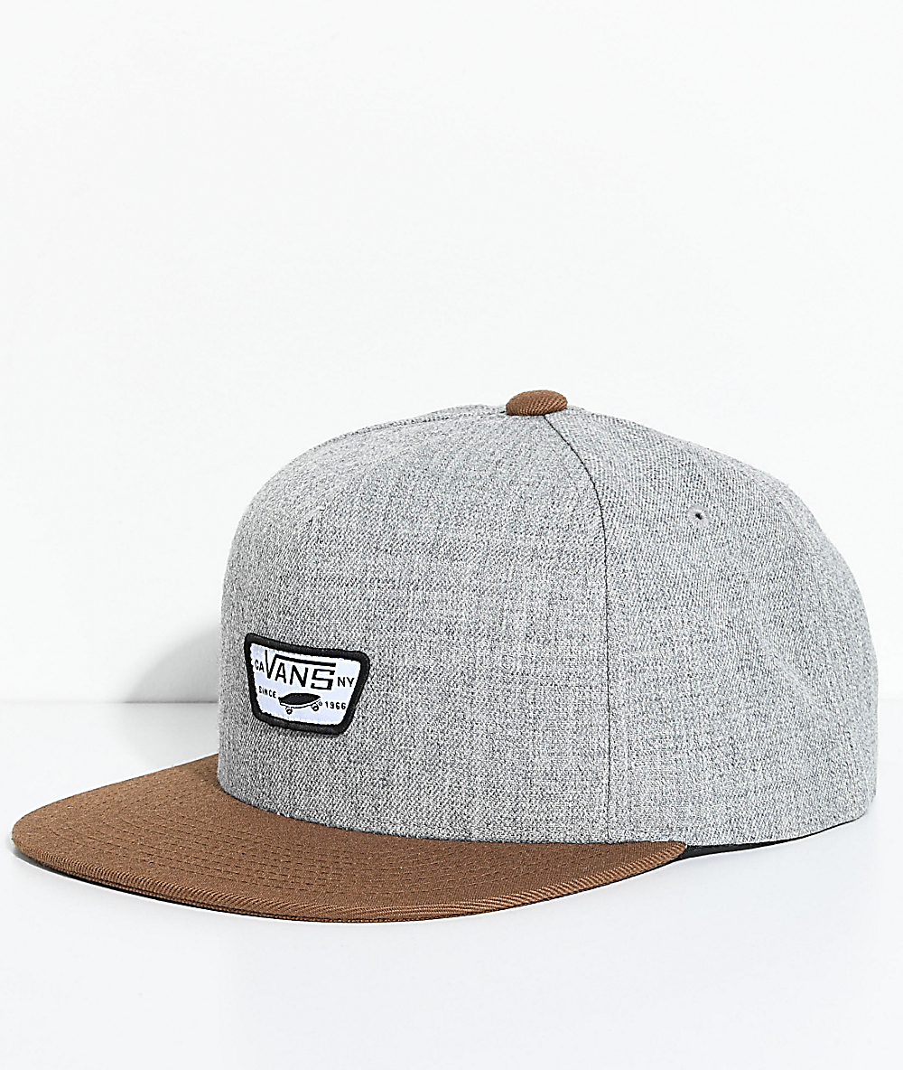 vans cap Brown