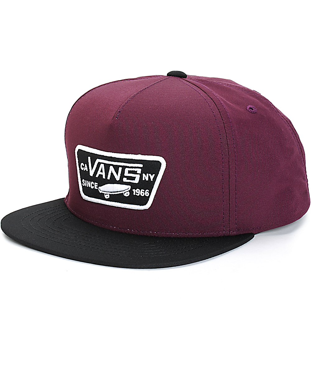 Vans Full Patch Starter Snapback Hat 