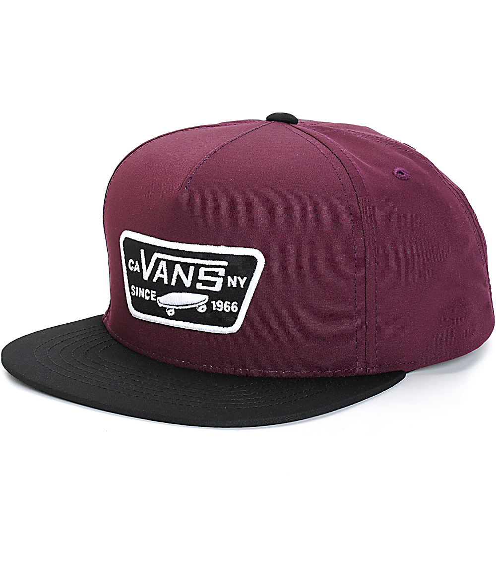 vans starter hat