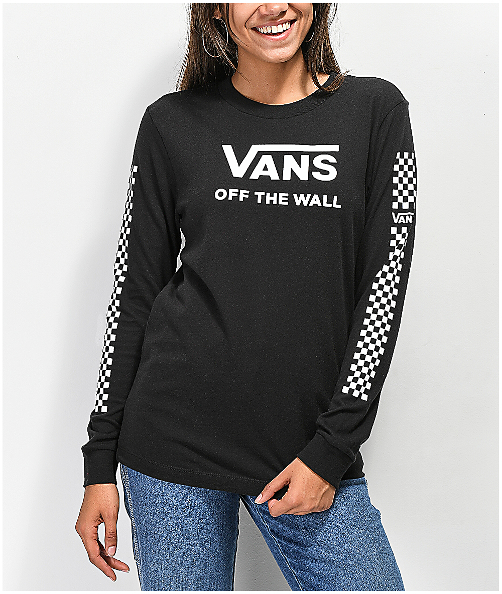 vans funday boyfriend pullover hoodie