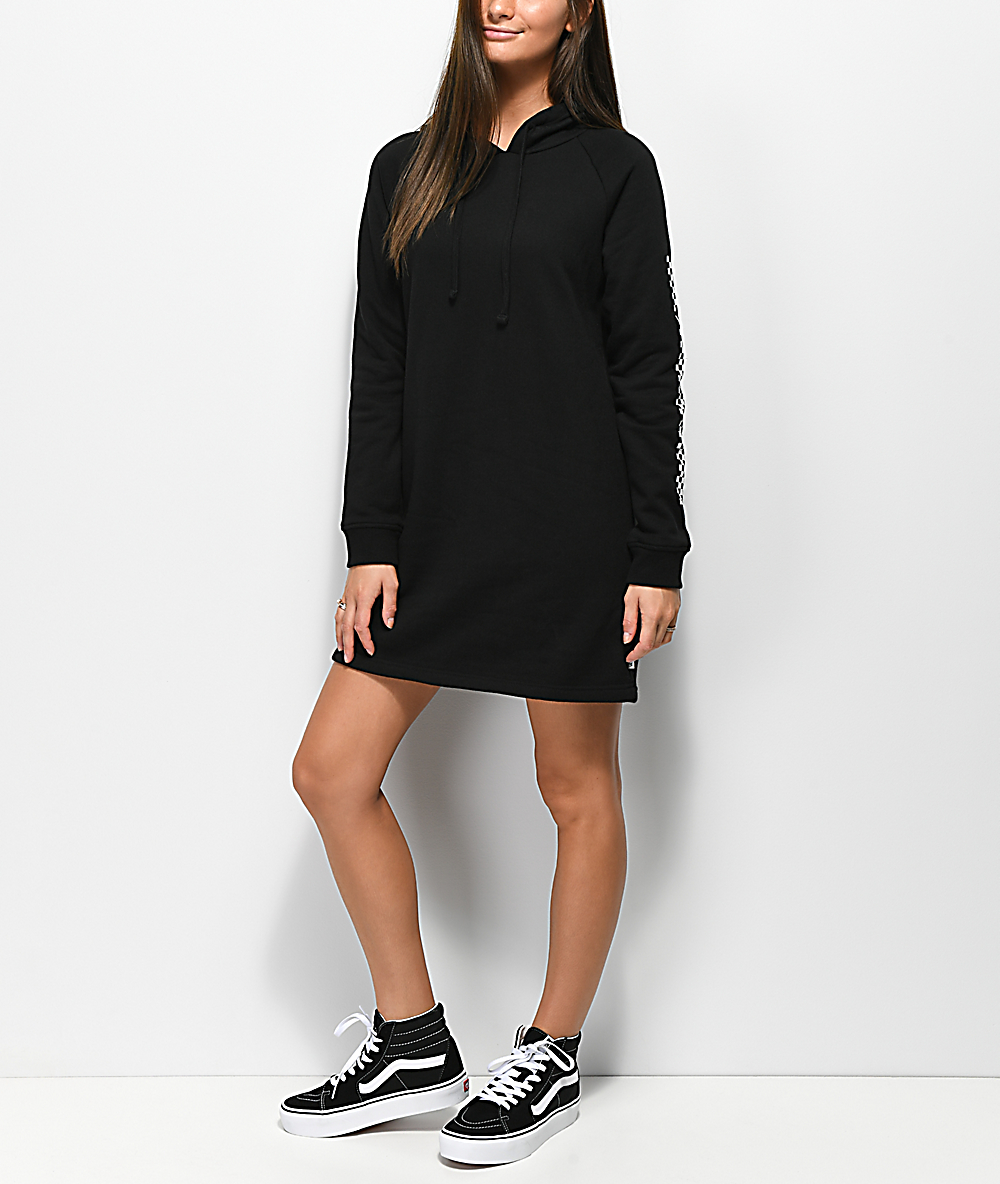 vans funday hoodie dress