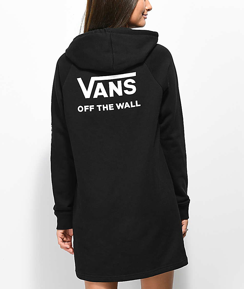 vans funday hoodie dress