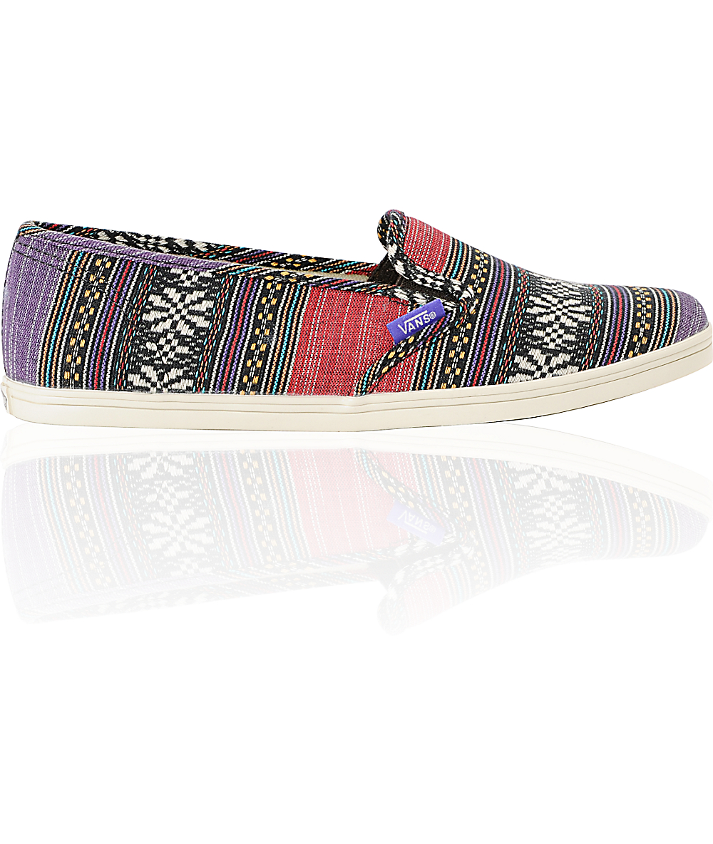 lopro slip on sneaker