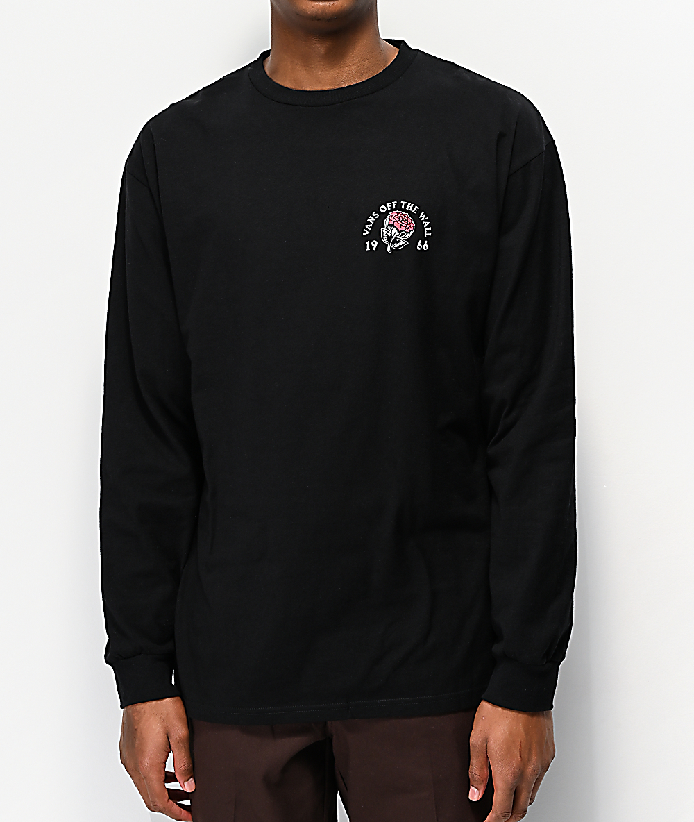 vans long sleeve top mens