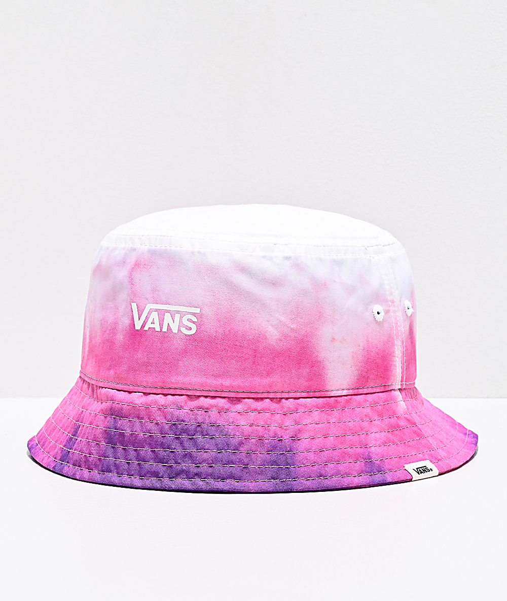 purple vans hat