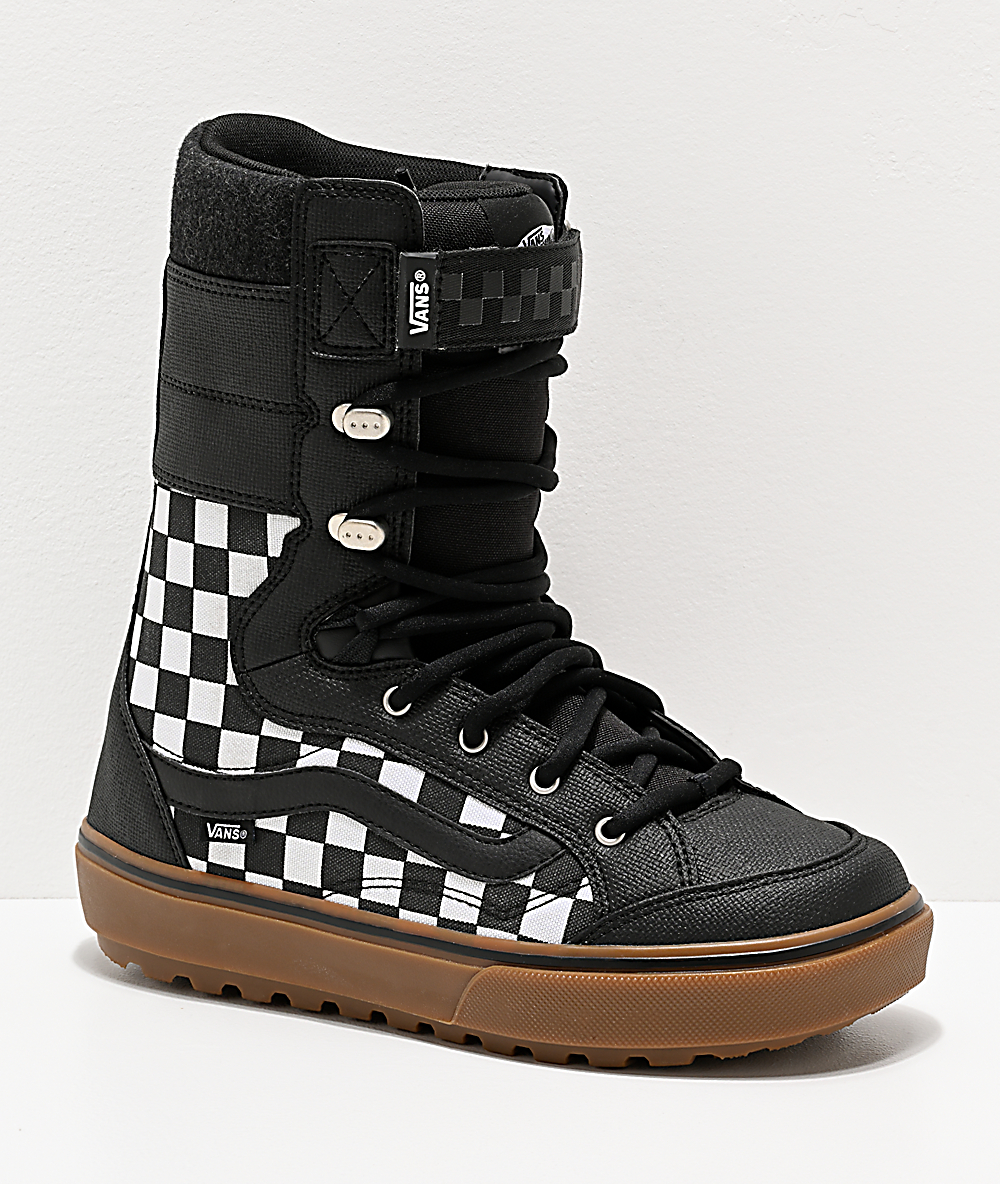 vans snowboard boots 12