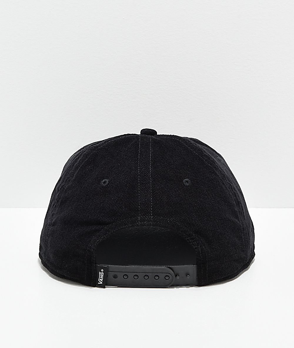 vans corduroy hat