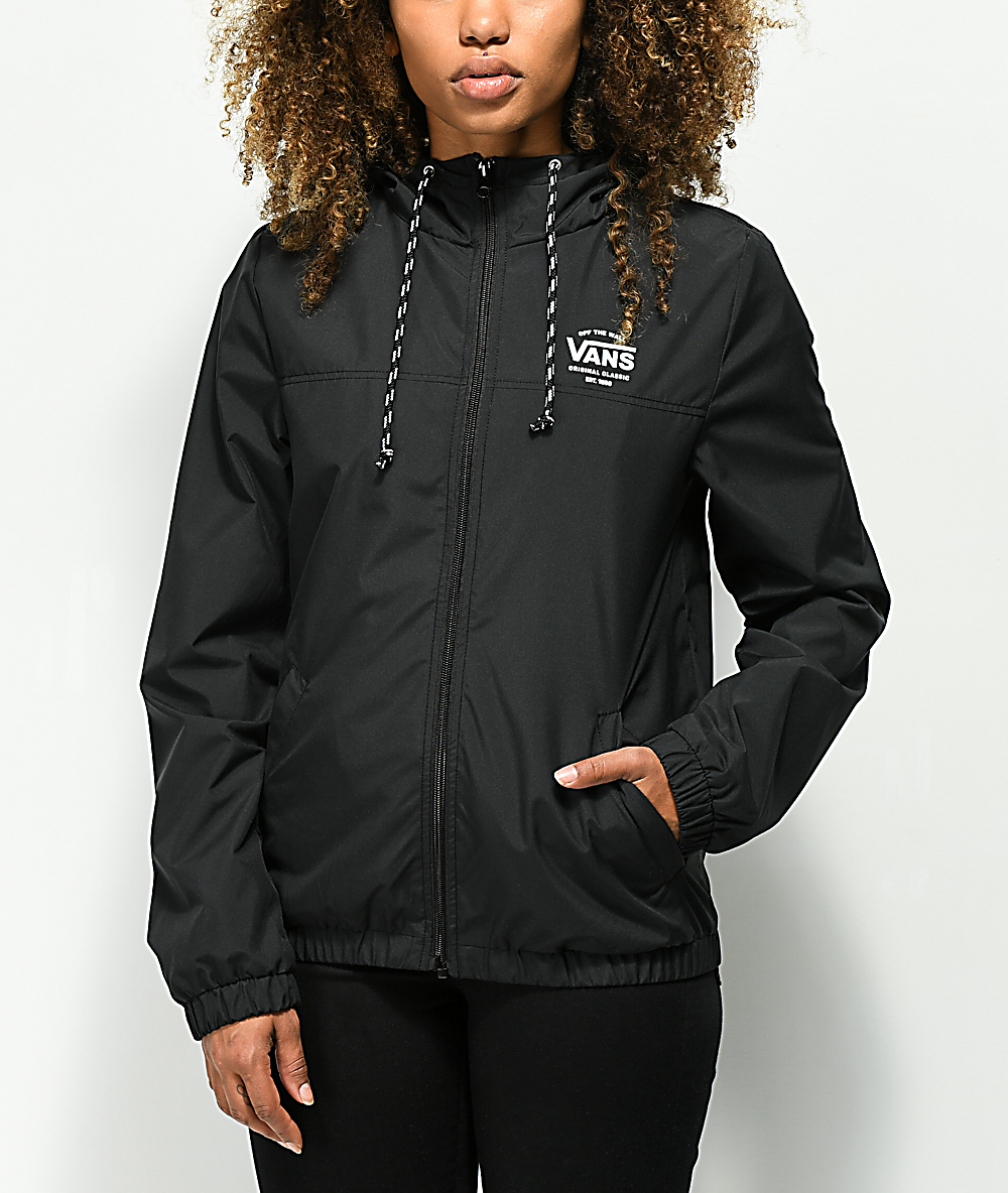 vans windbreaker womens