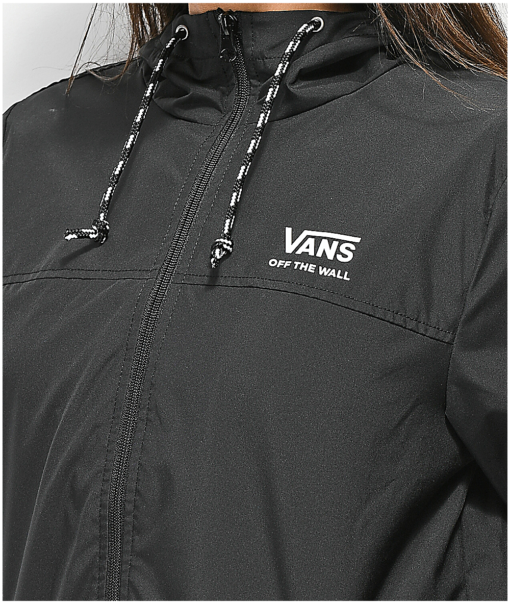 vans kastle funday windbreaker
