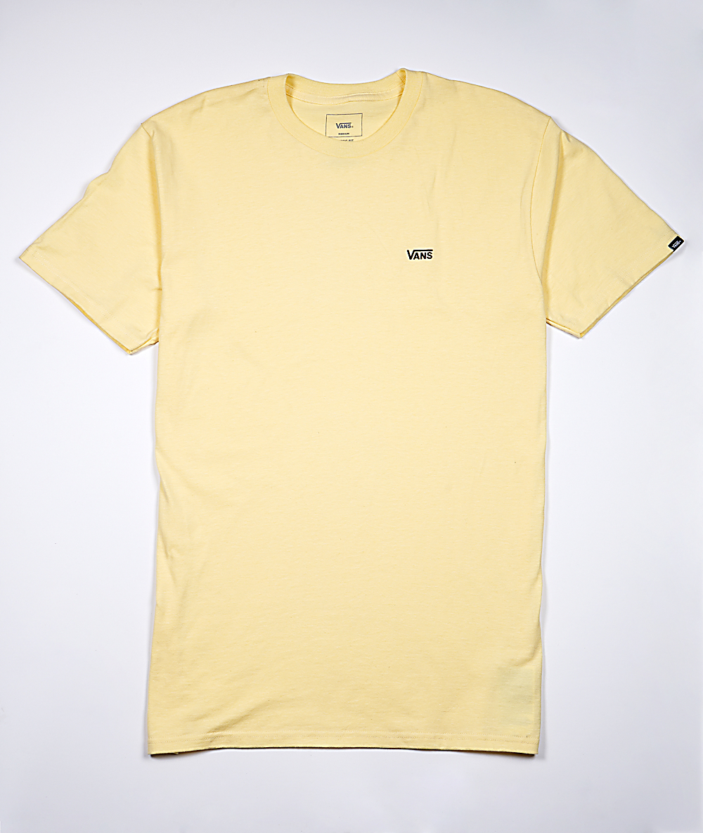 vans t shirt with small logo