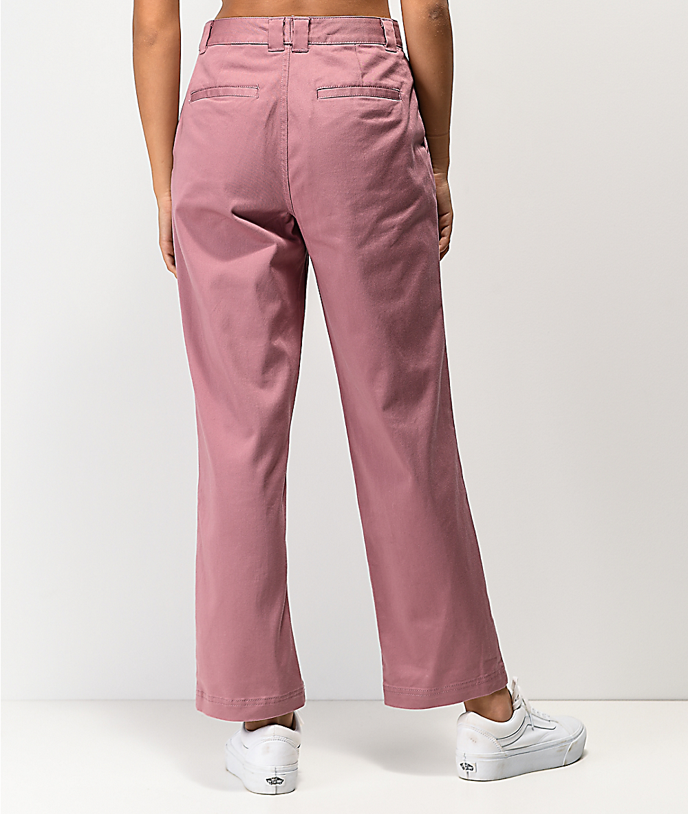 vans womens chino pants